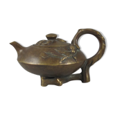 Ancienne théière Chinoise en bronze