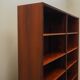 Rosewood bookcase, Danish design, 1970s, manufacturer: Hundevad
