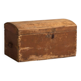 Antique chest with brown patina (c.1920) #49