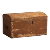 Antique chest with brown patina (c.1920) #49