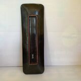 Vide poche rouge triennale Kortrijk Courtrai