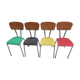 Suite de 4 chaises vintage années 1960
