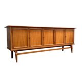 XL vintage German sideboard, 1960s