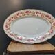 Oval porcelain plate Digoin