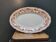 Plat ovale en porcelaine Digoin