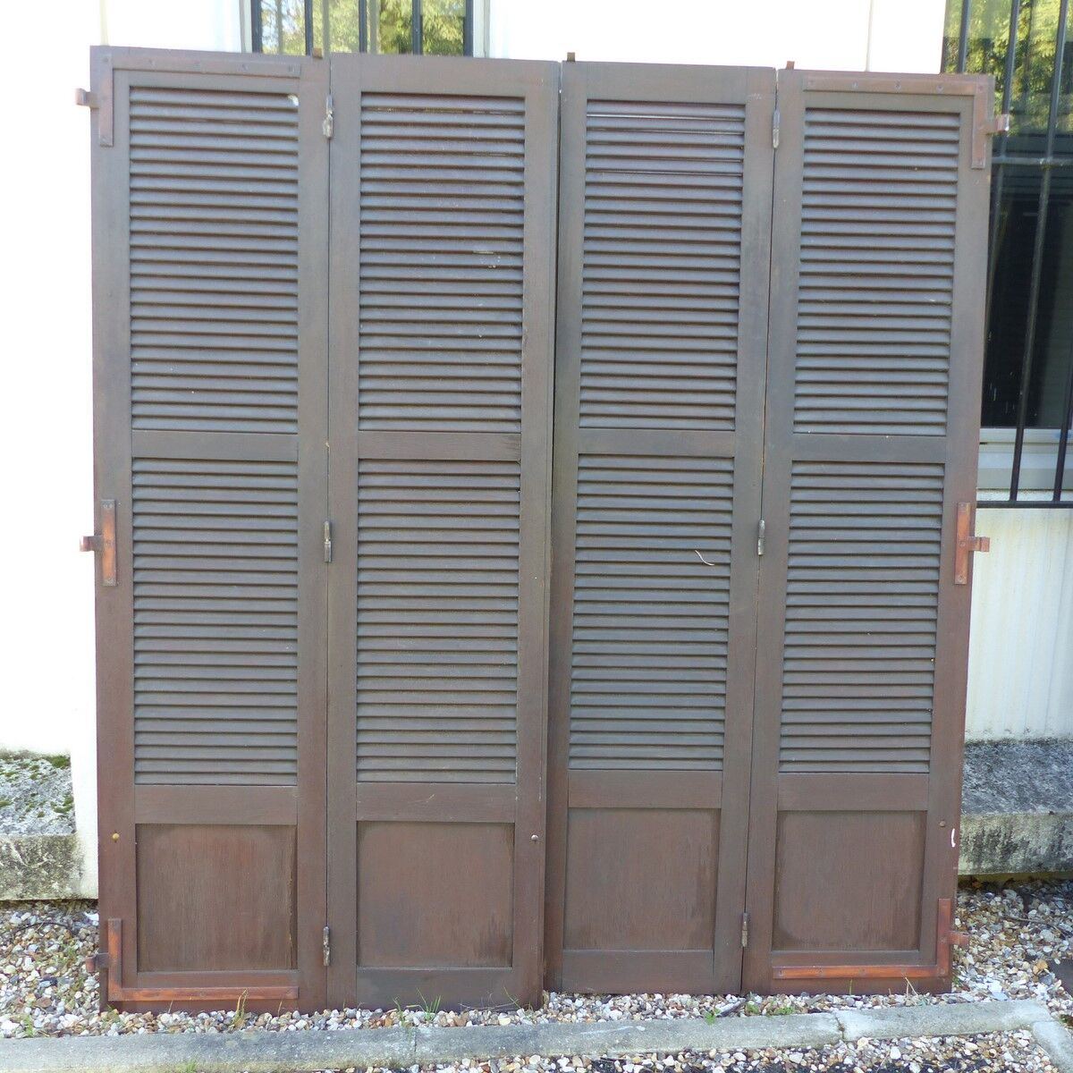 Set of 4 shutters