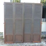 Set of 4 shutters