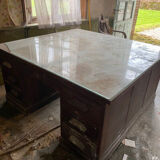 Bureau de fonctionnaire double face
