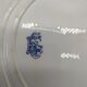 Set of 5 flat plates ibis model of the manufacture of Gien