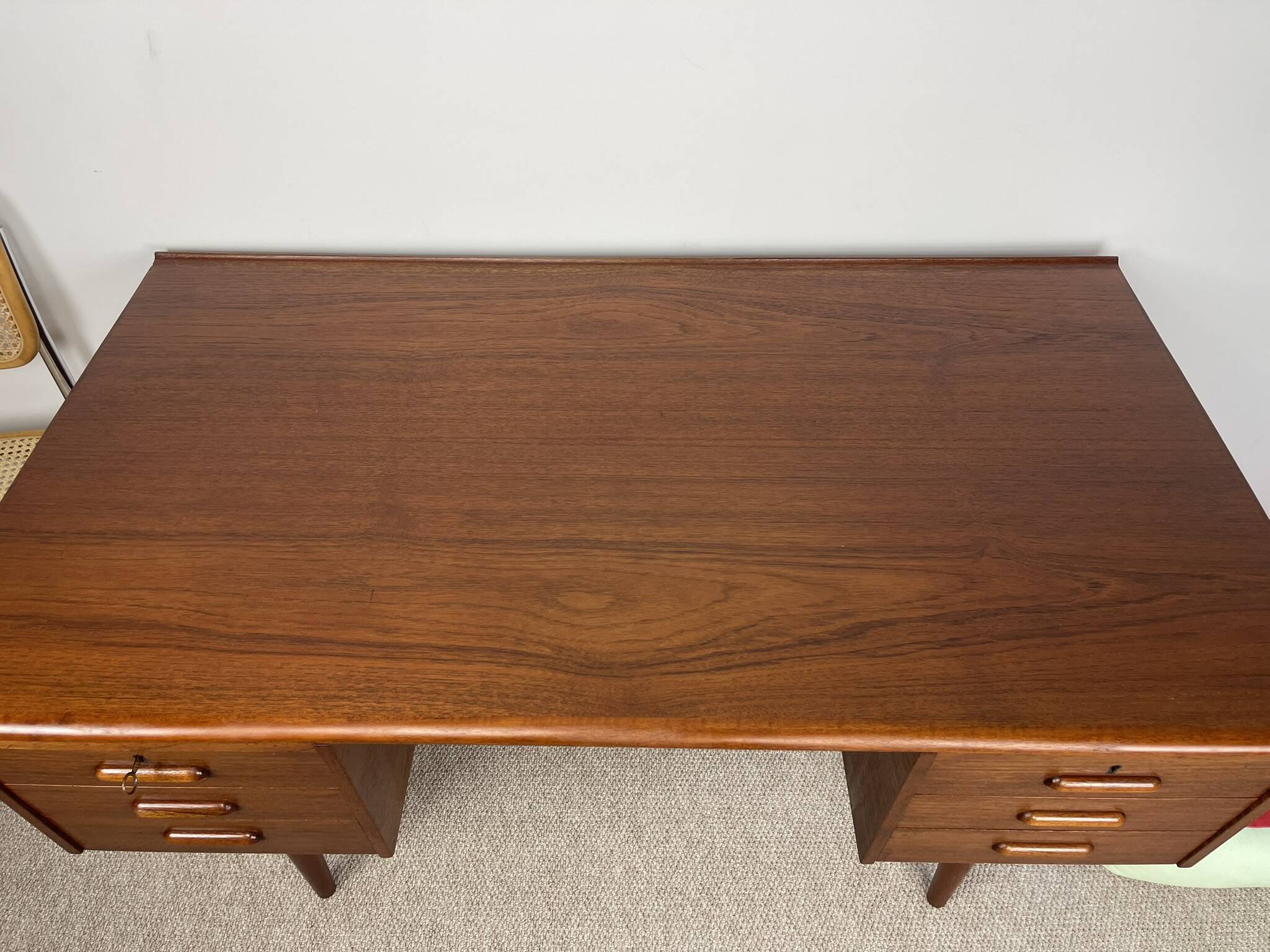 Scandinavian teak desk 1960