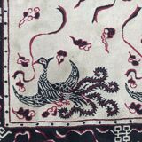 Vietnam handmade square rug 150x150 cm