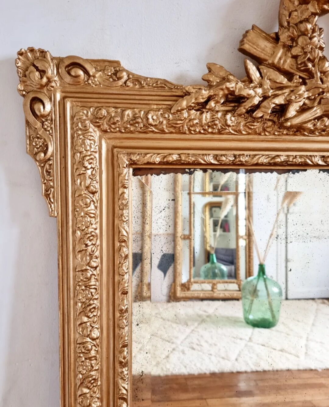 Old Mirror Napoleon III