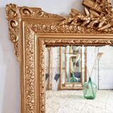 Old Mirror Napoleon III