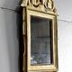 Miroir en bois doré, style Louis XVl, début XXe