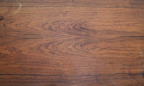 Rosewood coffee table 60s