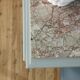 Commode vintage marbre