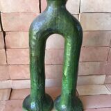 Tamegroute pottery in glazed terracotta