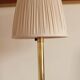 Pair of Vintage Large Brass Table Lamps