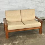 EMC Møbler 2-seater sofa with teak wood