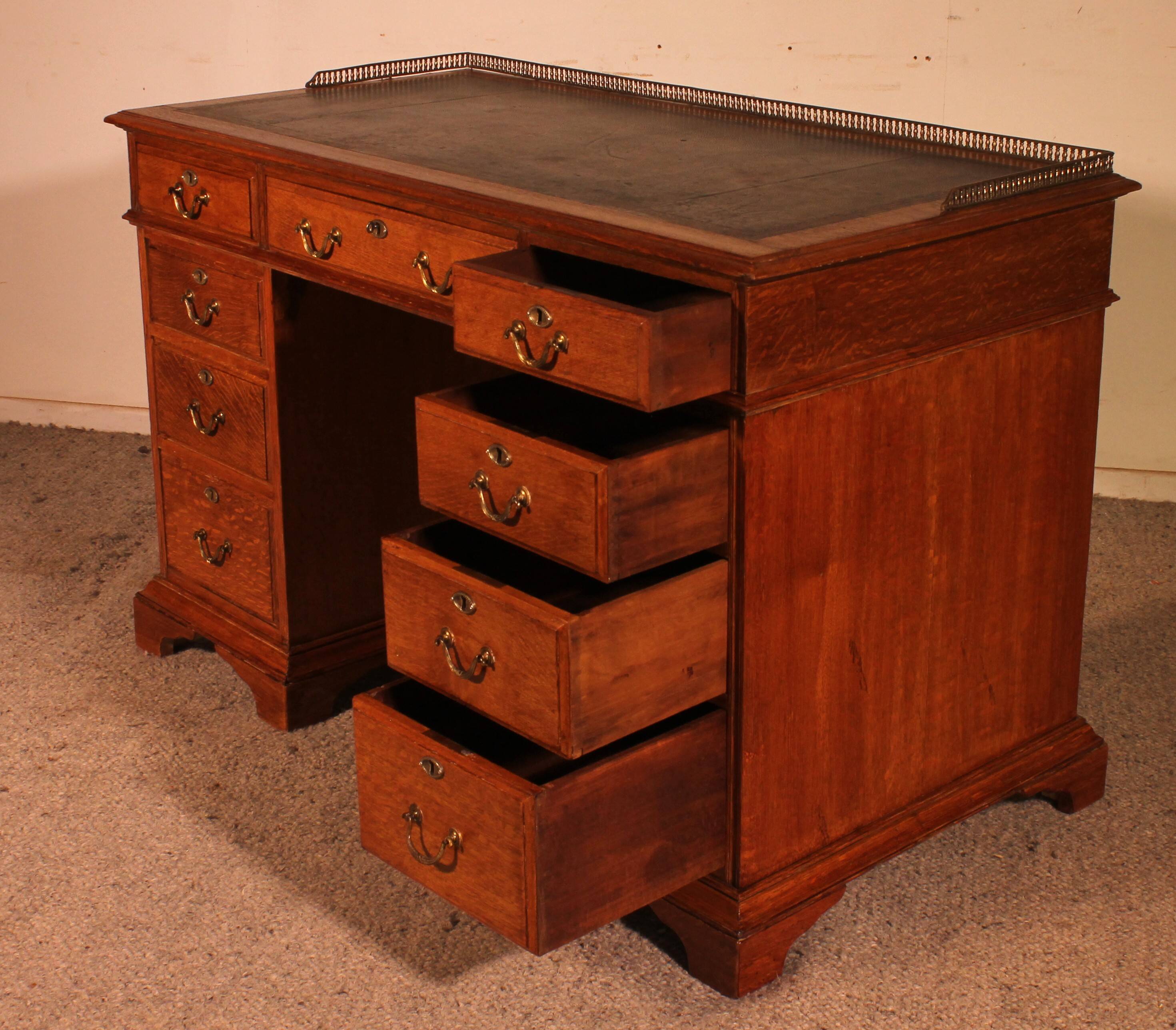 Oak Chest of Drawers 19th Century