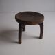 Wa-Hehe tribal carved tripod stool, Tanzania 1950s