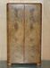 Petite armoire Art Déco en noyer satiné, circa 1930