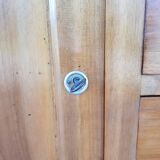 Asymmetric wardrobe fifties