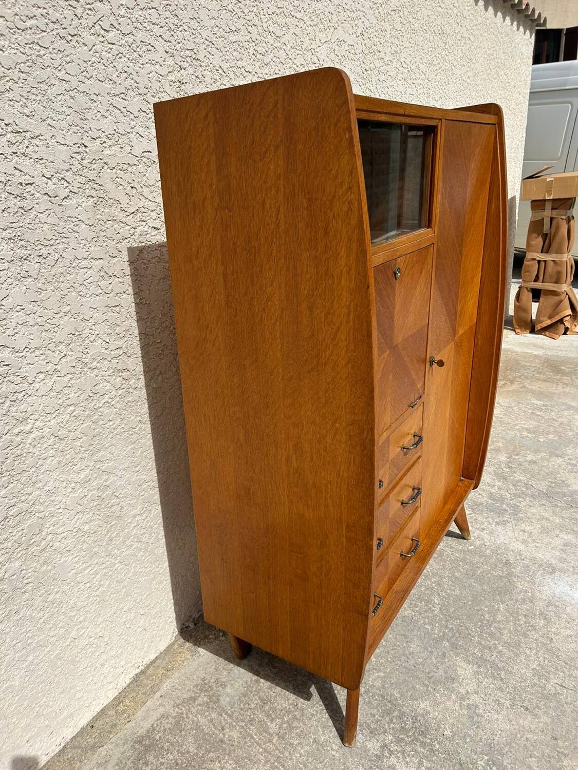 Vintage secretary 1960