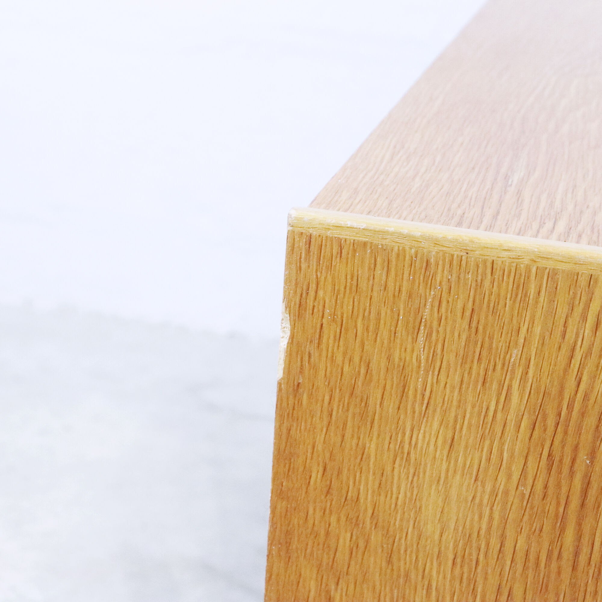 Swedish beech sideboard, 1960