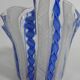 Fazzoletto vase Zanfirico by Fulvio Bianconi for Venini, Venice, Murano, 1950s