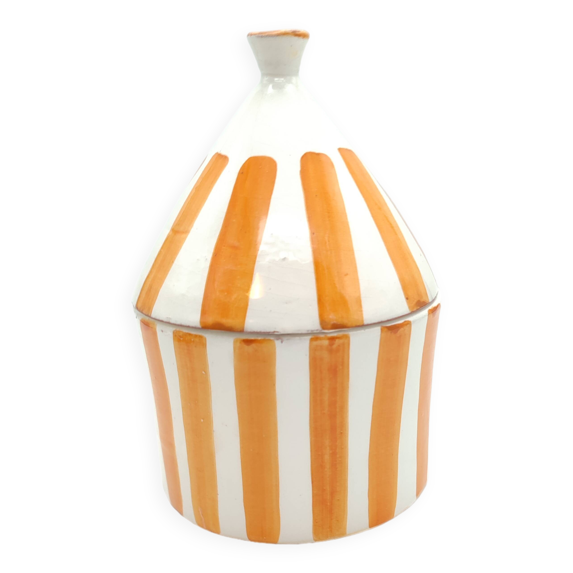 Handmade ceramic box