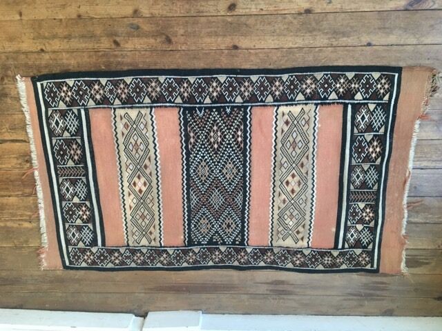 Handmade Berber carpet