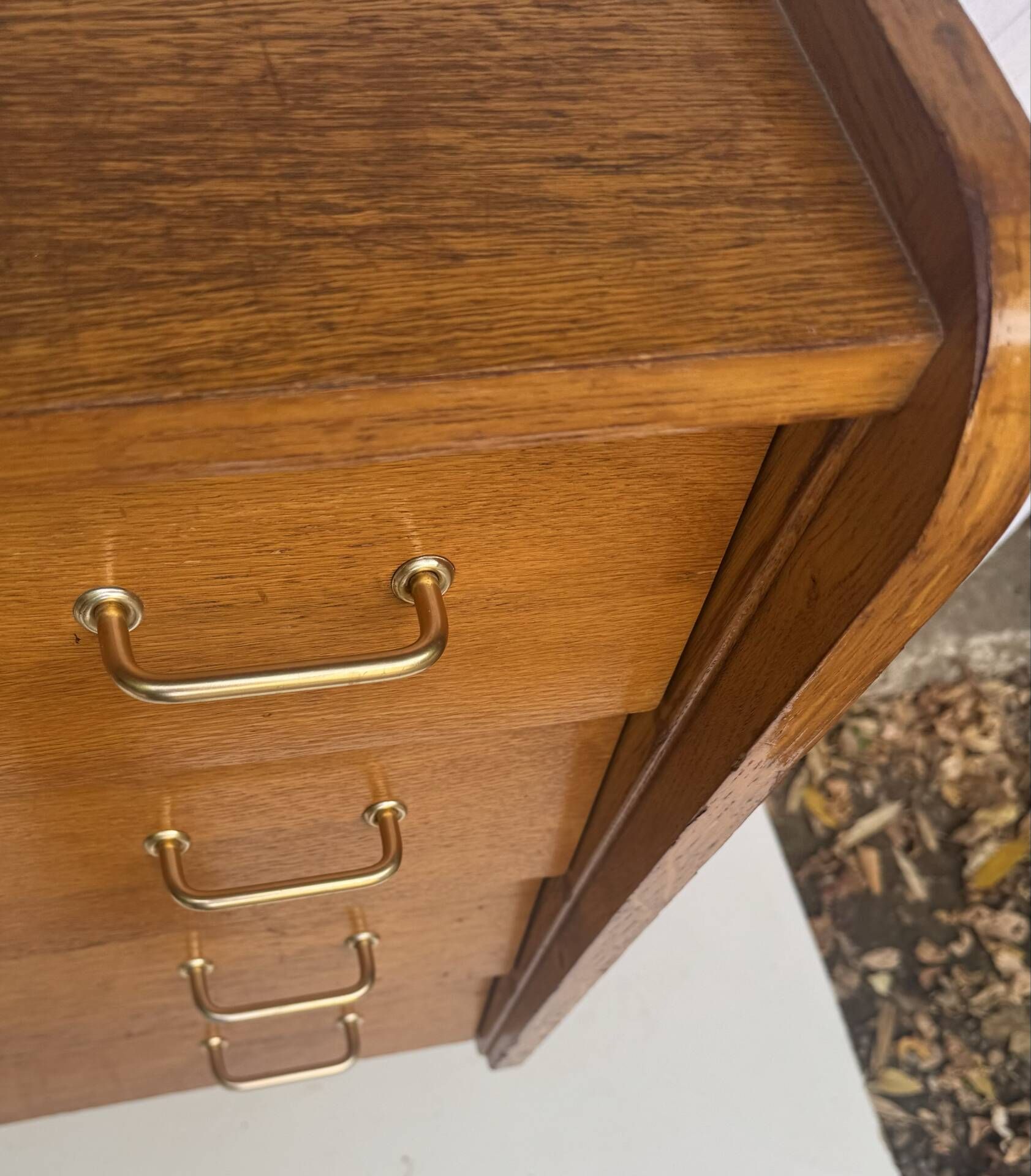 Vintage Scandinavian chest of drawers