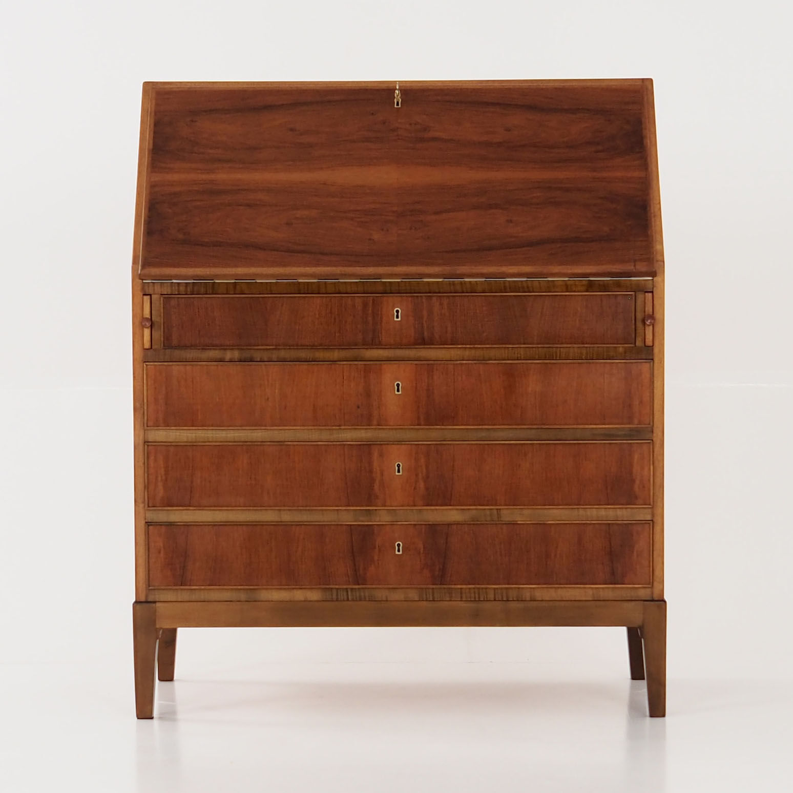 Walnut cabinet 70s