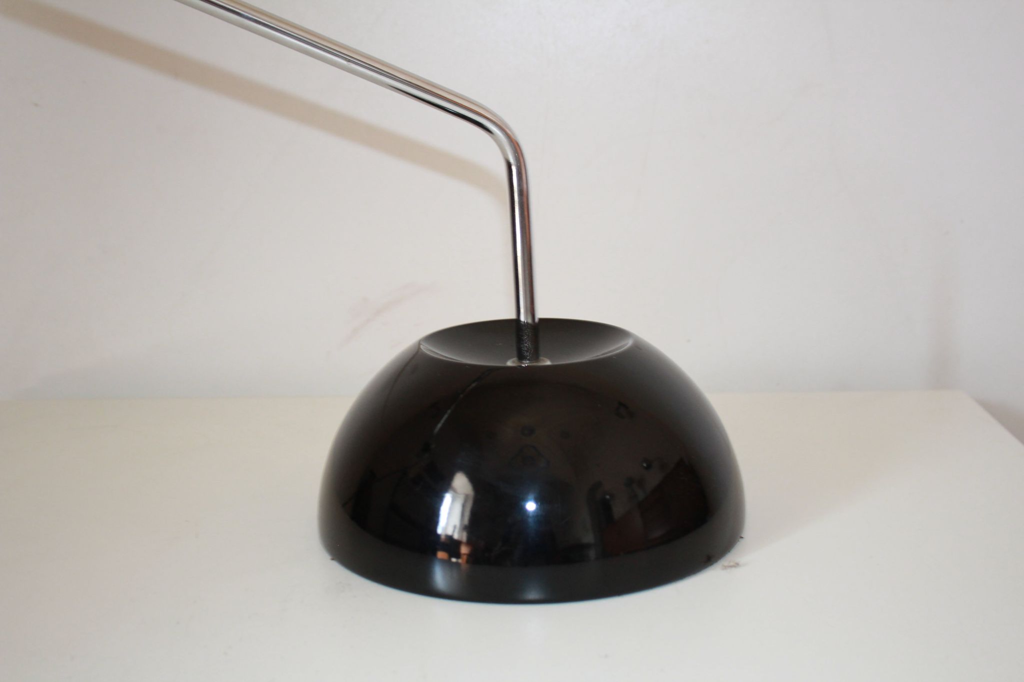 1970s vintage Guzzini flexible table lamp