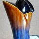 Zoomorphic pitcher in flame-fired stoneware "grand feu". France circa 1960.