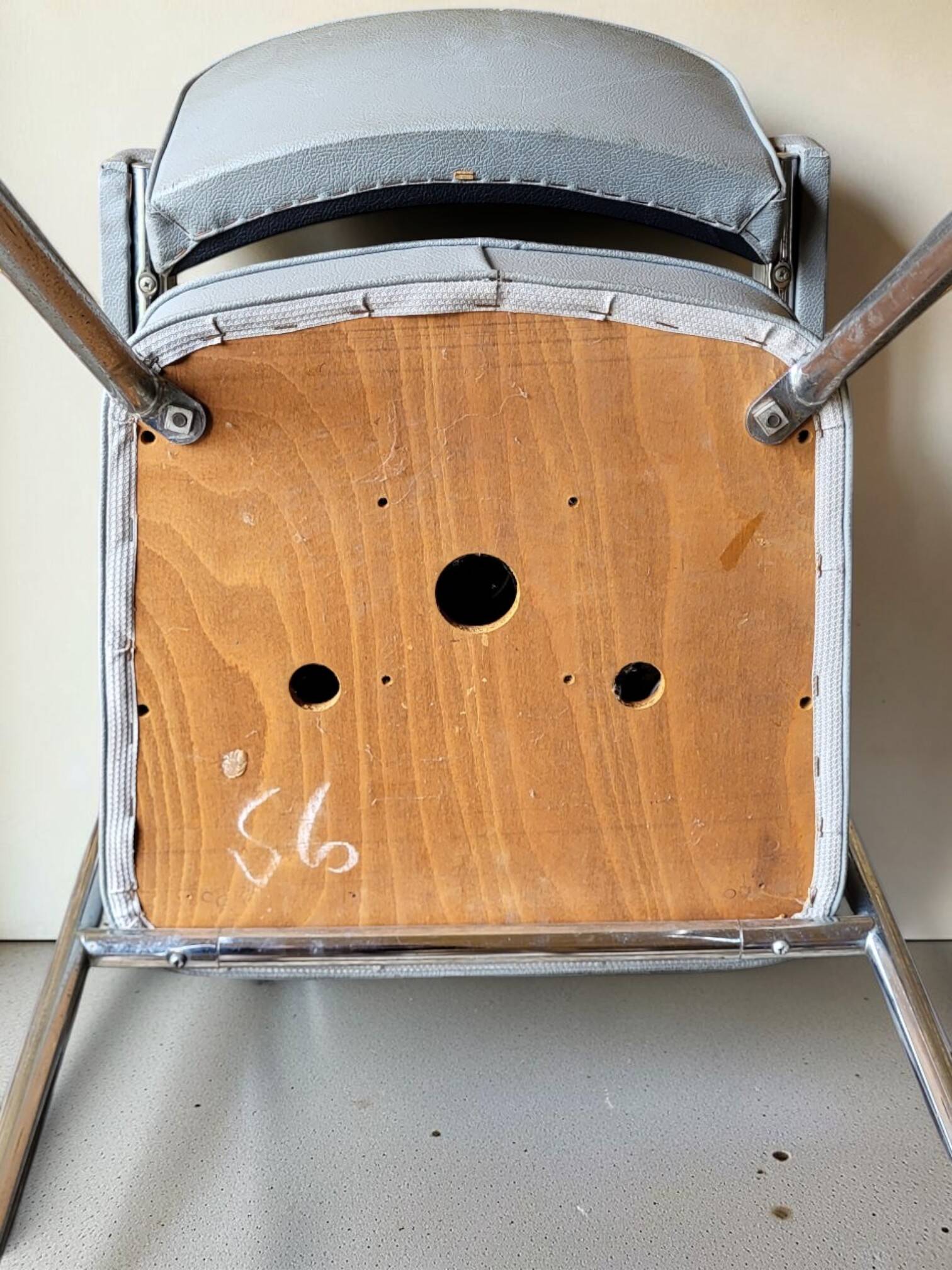 1950s Ronéo / Pullman style armchair