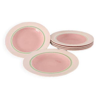 Salins les Bains Plate Set