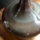 Ceramic lamp foot