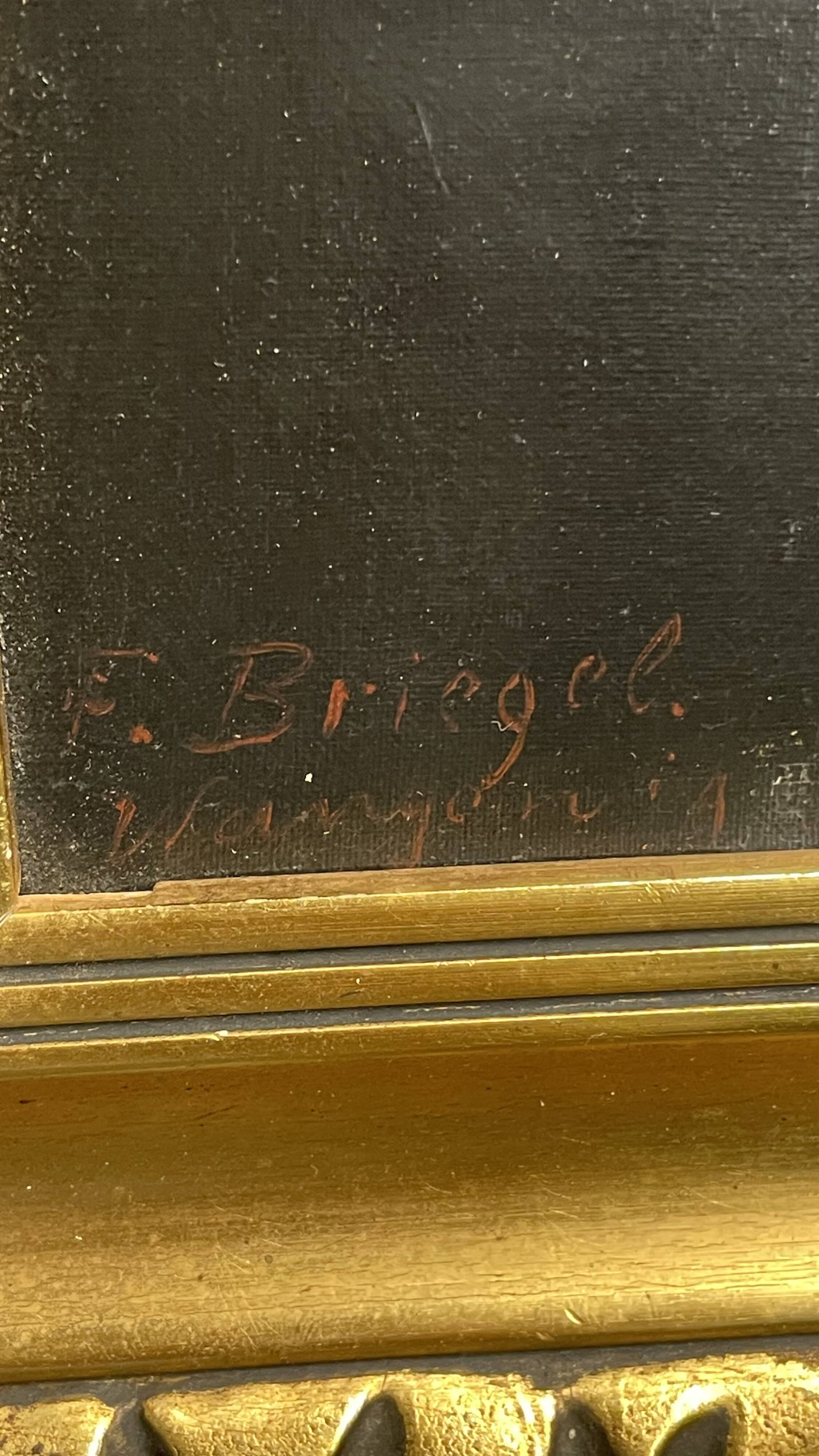 Portrait, 19th-Century, Oil on Canvas