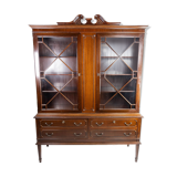 Hepplewhite mahogany showcases from the 1930s