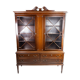 Hepplewhite mahogany showcases from the 1930s
