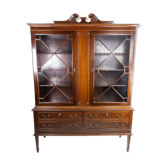 Hepplewhite mahogany showcases from the 1930s