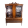 Hepplewhite mahogany showcases from the 1930s