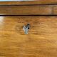 Chiffonier en chêne néerlandais antique Empire vers 1820