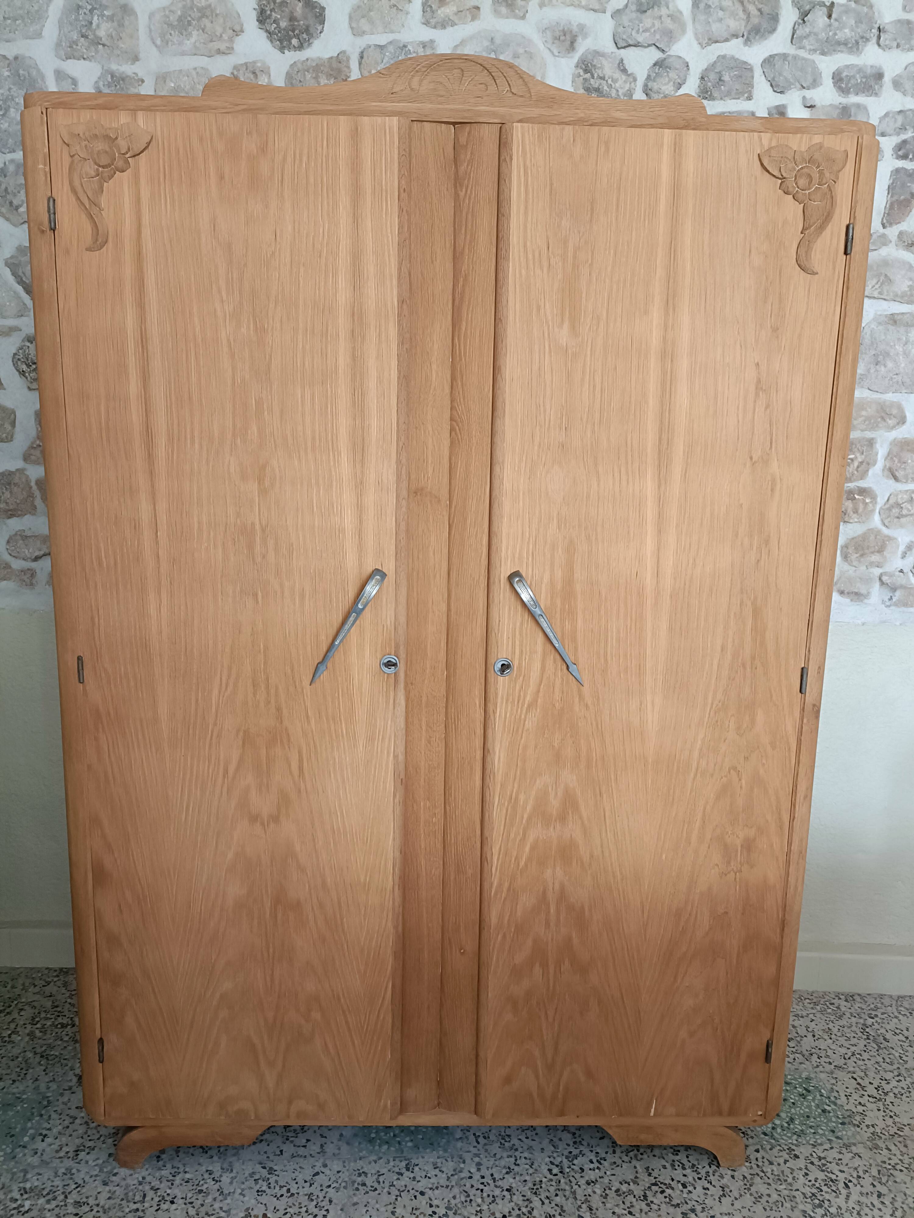 Art Deco wardrobe