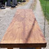 Wooden workbench with 1 drawer