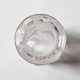 Vintage Stylish Pressed Glass Bubble Vase Designed by Vladislav Urban / 196