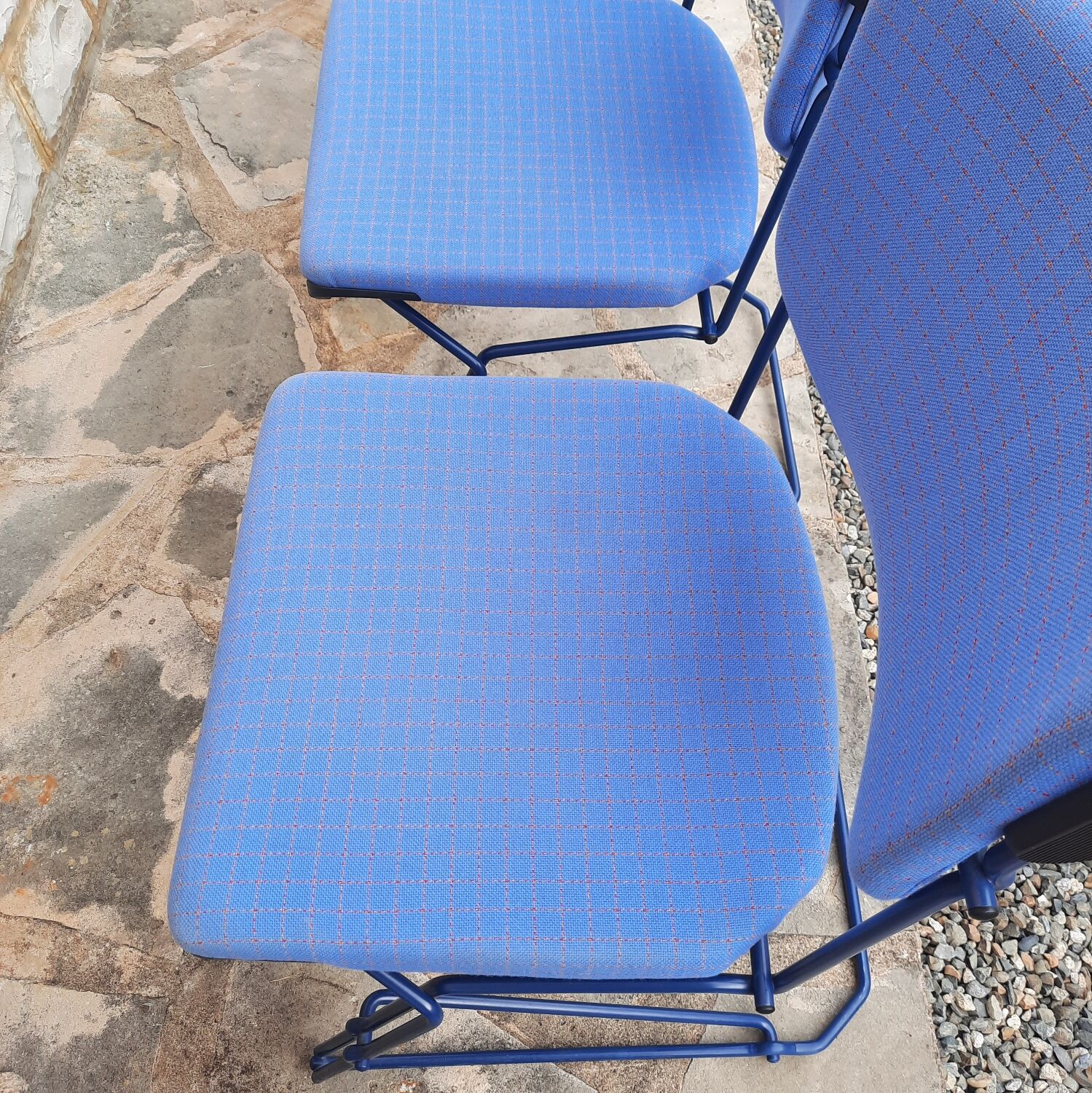 4 Albert Stoll chairs for Giroflex from the 90s