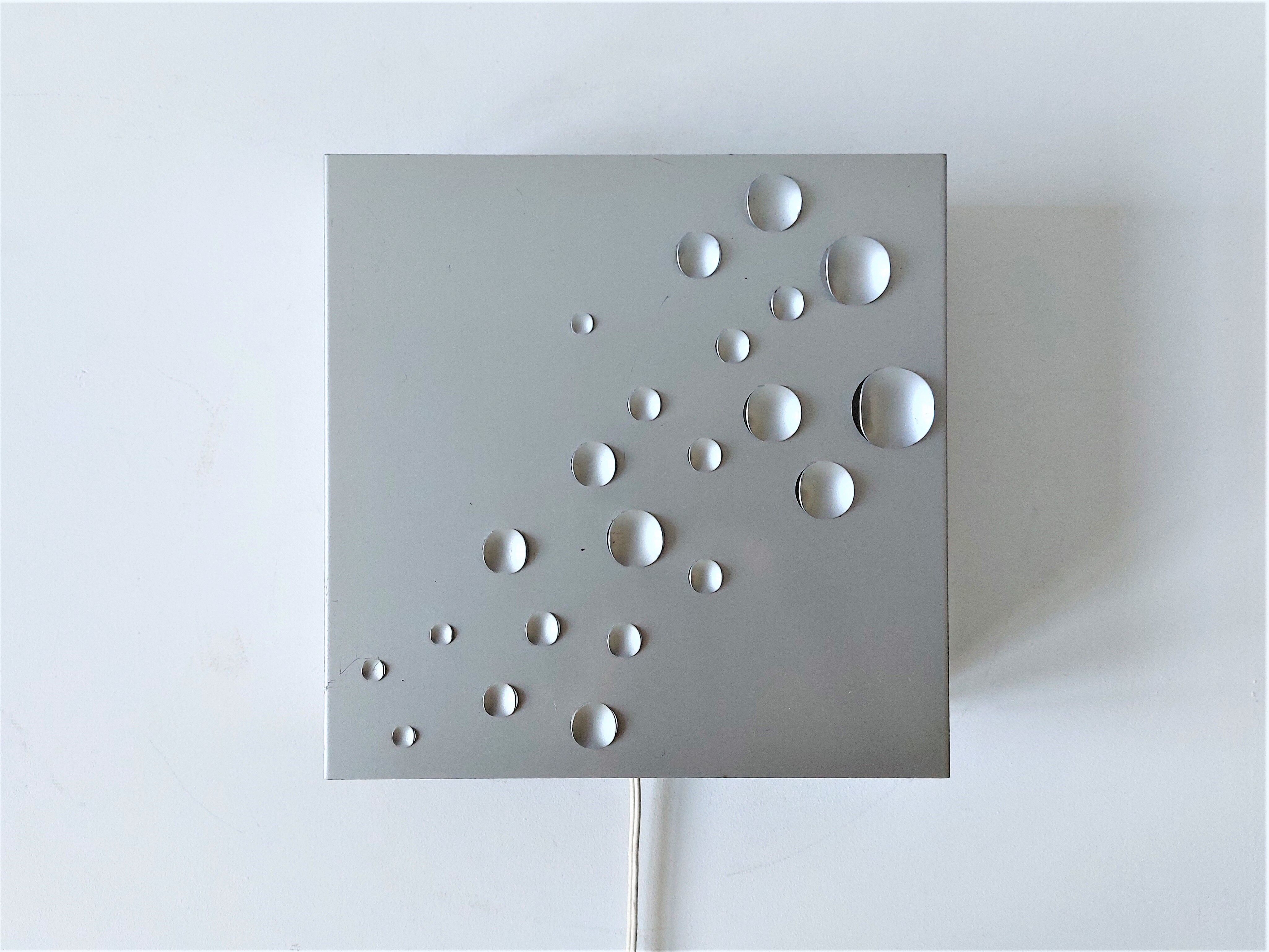 Set of 2 Sterrenregen wall lamps by Evert Jelle Jelles for Raak, 1960's